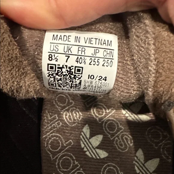 Adidas Spezial Handball Brown Suede Sneakers Size 8.5 W - Picture 5 of 5